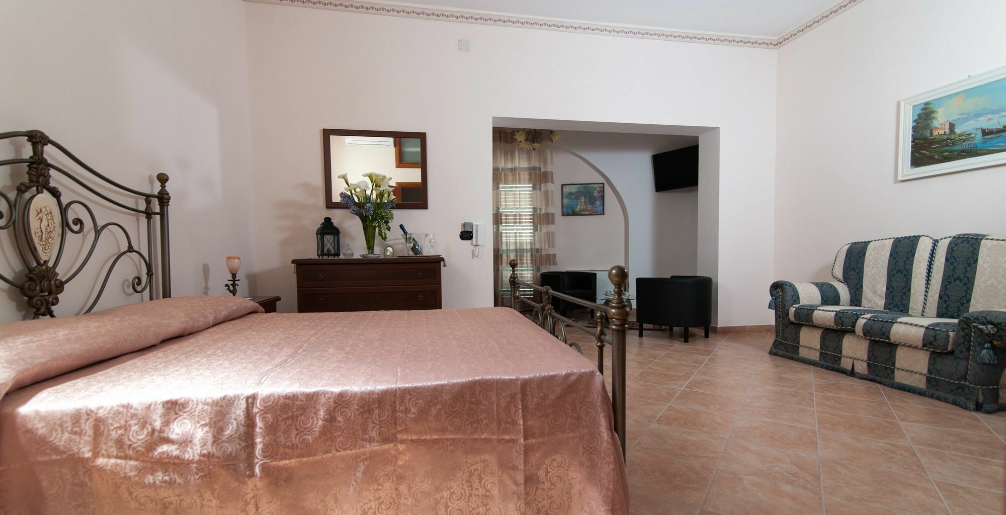 La Stella Del Sud Bed & Breakfast Vietri Екстериор снимка
